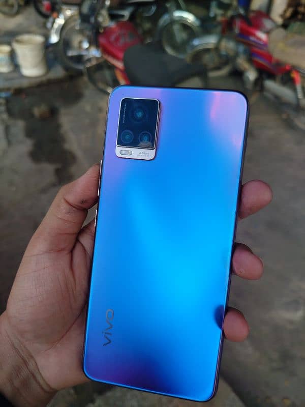 Vivo full box totally Geniune phone 5