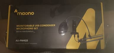 maono au pm 422 USB condenser mic