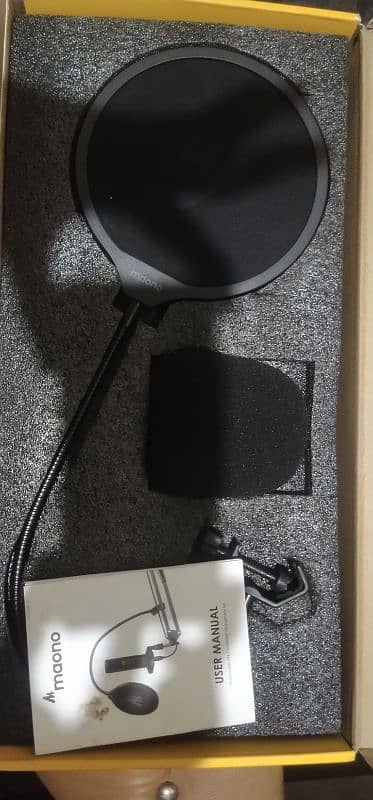 maono au pm 422 USB condenser mic 5