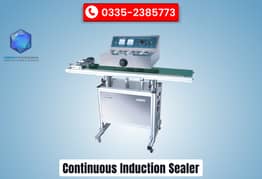 Continuous Induction Sealing Machine |Aluminium Foil Sealer & Packing