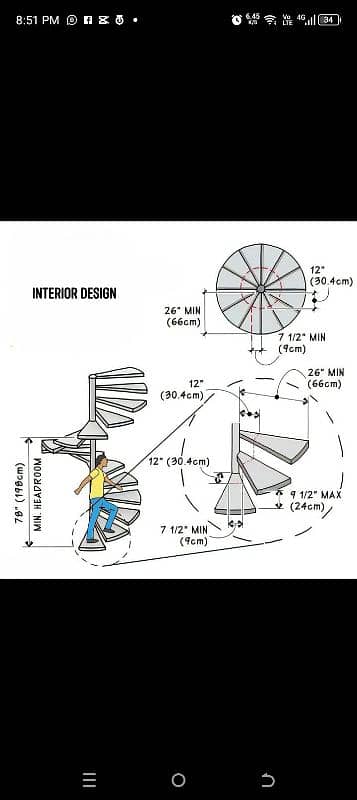 Round stairs and solar frame 17