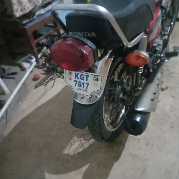 1st owner ok  bike honda125 0