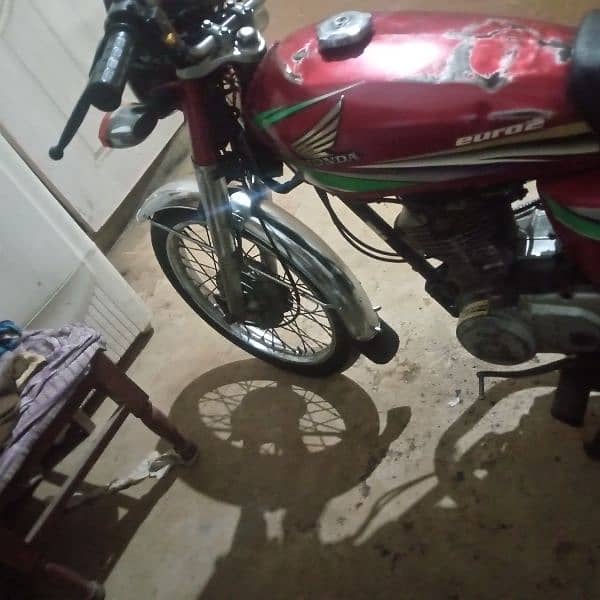 1st owner ok  bike honda125 1