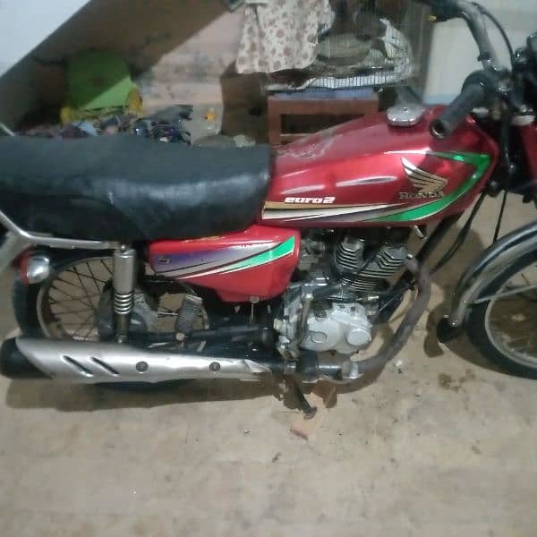 1st owner ok  bike honda125 2