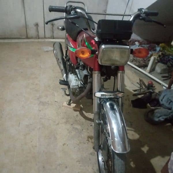 1st owner ok  bike honda125 3