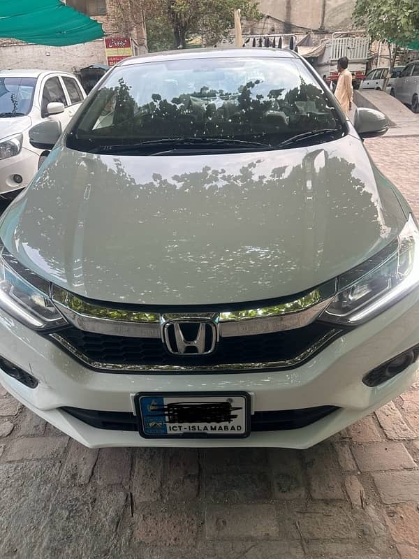 Honda City IVTEC 2024 5