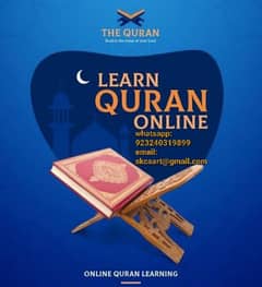 Learm Quran online form well educated Hufaz and Qari