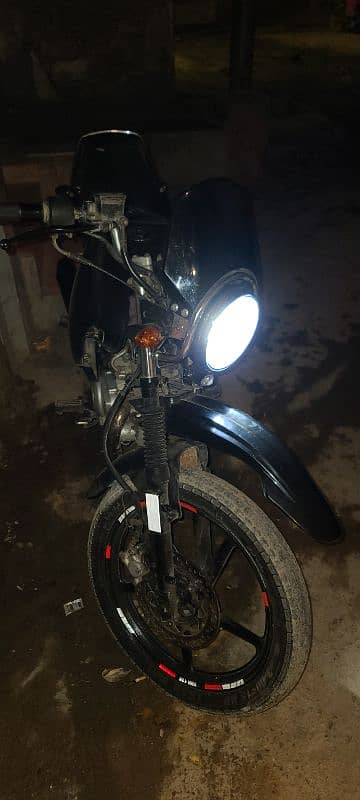 yamaha ybr 125g read add first number pa contact kren 2