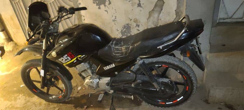 yamaha ybr 125g read add first number pa contact kren 4