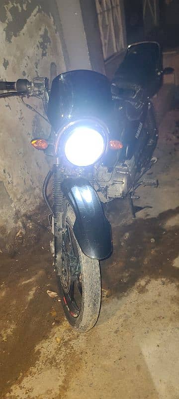 yamaha ybr 125g read add first number pa contact kren 5