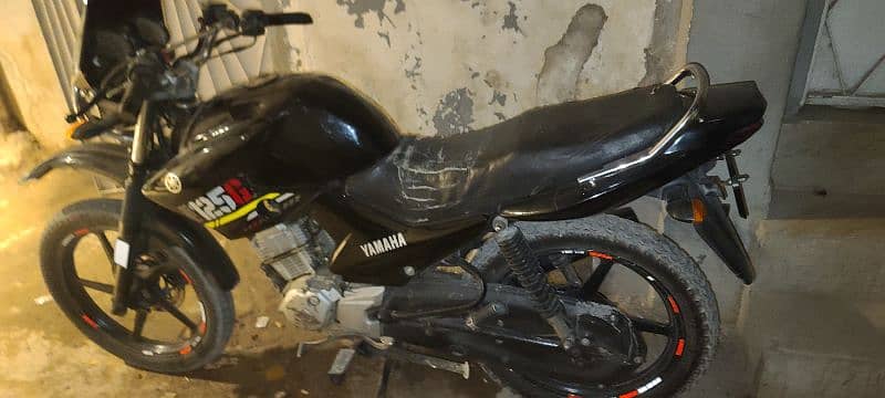 yamaha ybr 125g read add first number pa contact kren 6