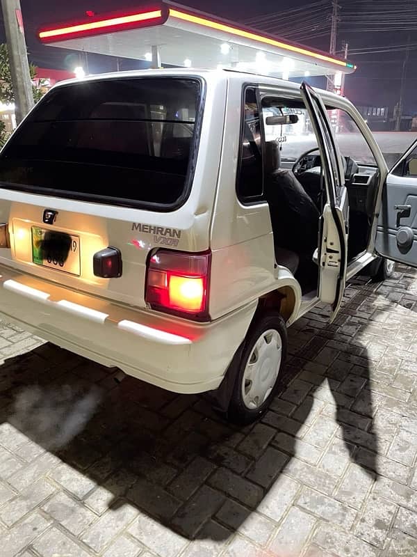 Suzuki Mehran VXR 2019 2