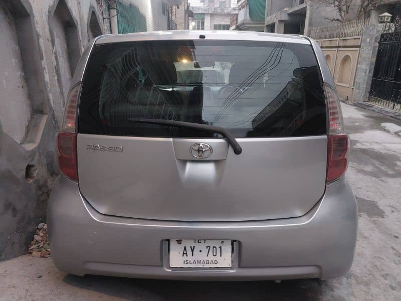 Toyota Passo 2008 2