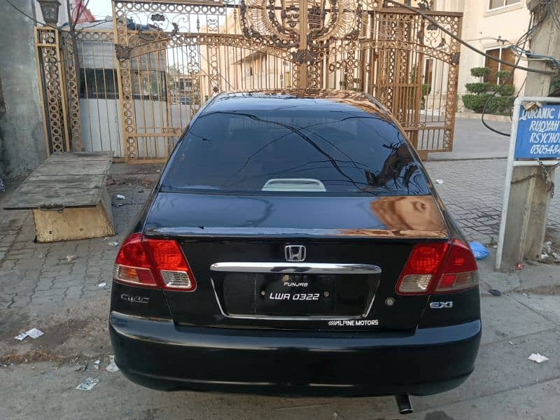 Honda Civic EXi 2005 3