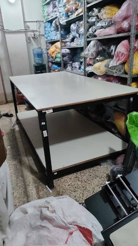 Big Heavy table for office workshop warehouse 1