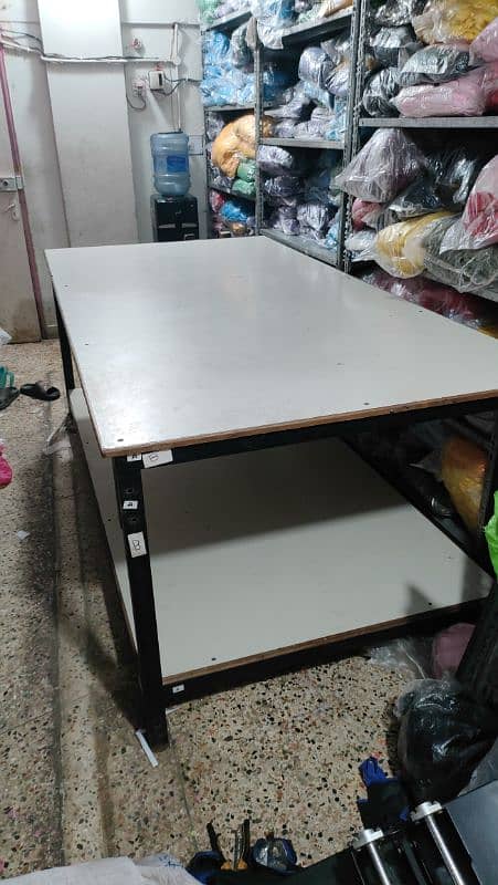 Big Heavy table for office workshop warehouse 2