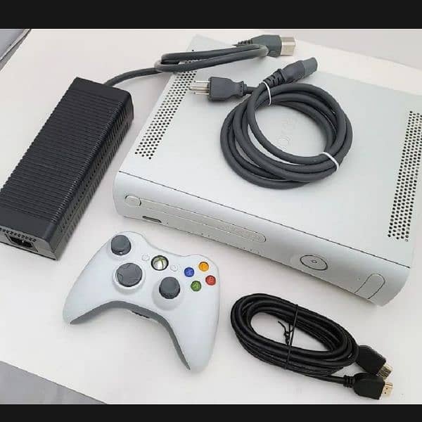 Xbox 360 system used 5 minutes 1