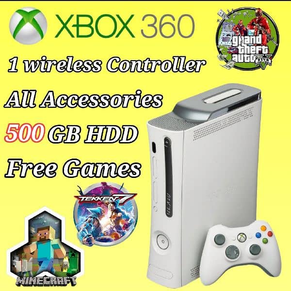 Xbox 360 system used 5 minutes 3