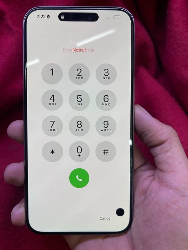 i phone 15 pro max factory unlock singal plus e sim wala Non PTA 3