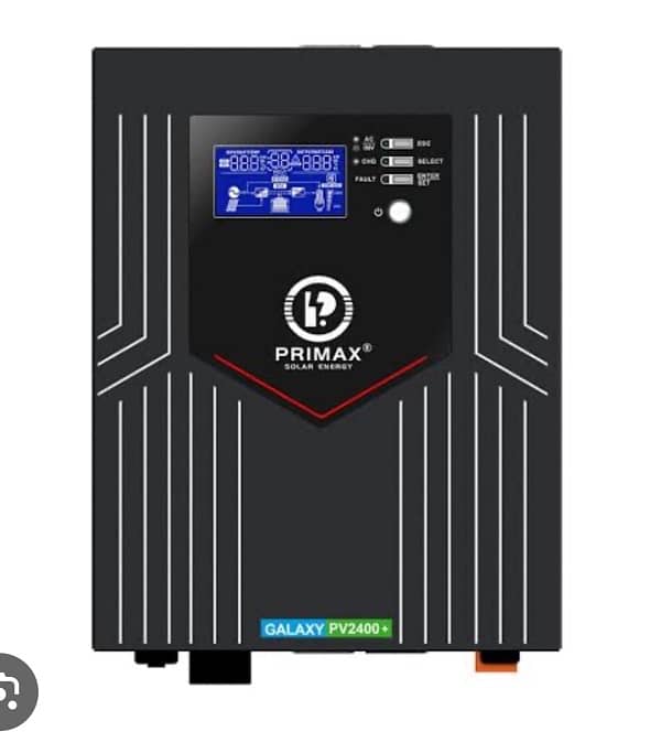 Primax Galaxy PV 2400+2.4 KW Hybrid solar inveter 1