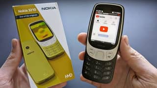 NOKIA 3210 • TYPE C  YOUTUBE • WI-FI HOTSPOT •