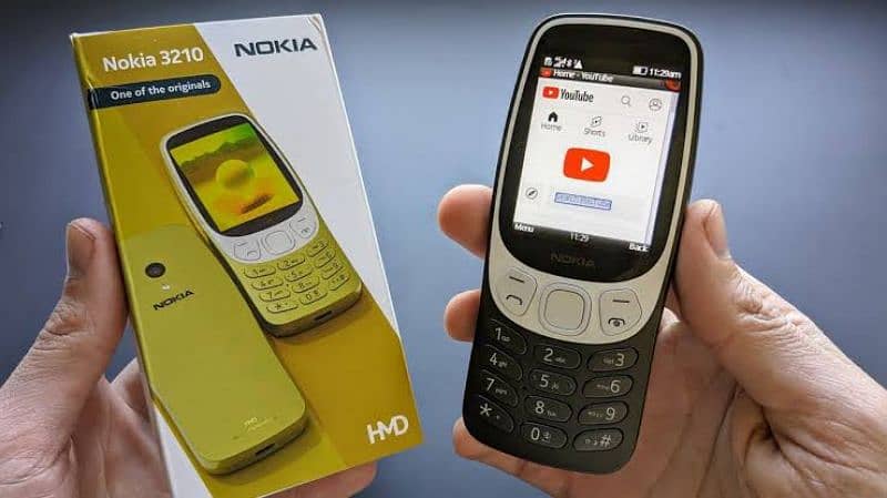 NOKIA 3210 • WI-FI YOUTUBE • 0