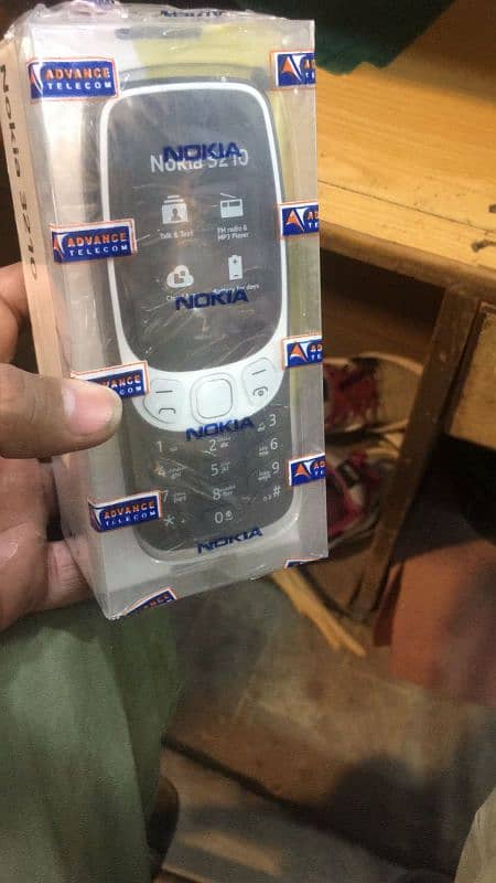 NOKIA 3210 • WI-FI YOUTUBE • 1