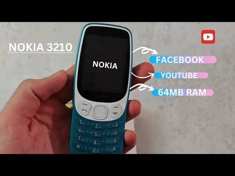 NOKIA 3210 • WI-FI YOUTUBE • 11