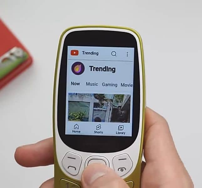 NOKIA 3210 • WI-FI YOUTUBE • 12