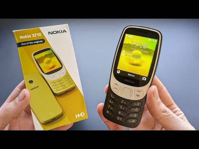 NOKIA 3210 • WI-FI YOUTUBE • 16