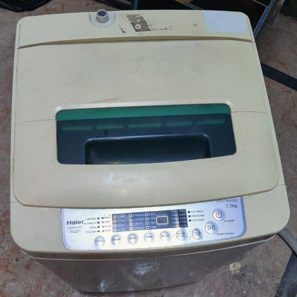 Haier Washing and dryer Machine automatic 1