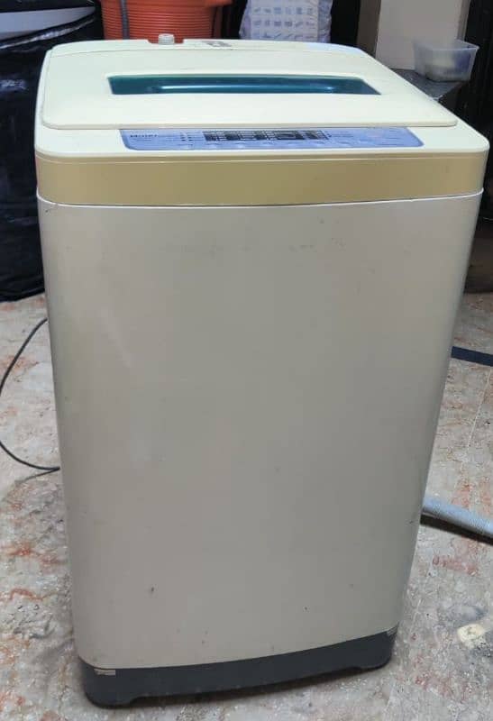 Haier Washing and dryer Machine automatic 2