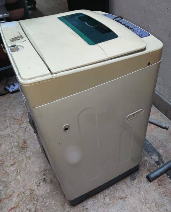 Haier Washing and dryer Machine automatic 5