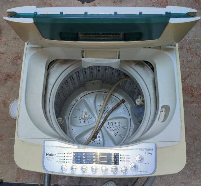 Haier Washing and dryer Machine automatic 6