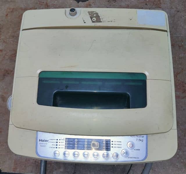 Haier Washing and dryer Machine automatic 7