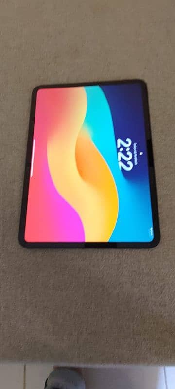 I pad pro M4 11 inches brand new non active with sim 3