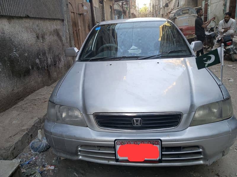 Honda City 1997 0