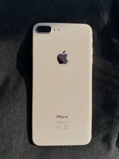 iPhone 8 plus  PTA approved  Golden color  64GB