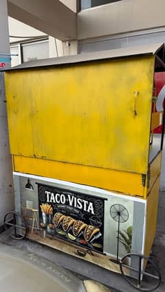 Food Cart (Franchise for sale)