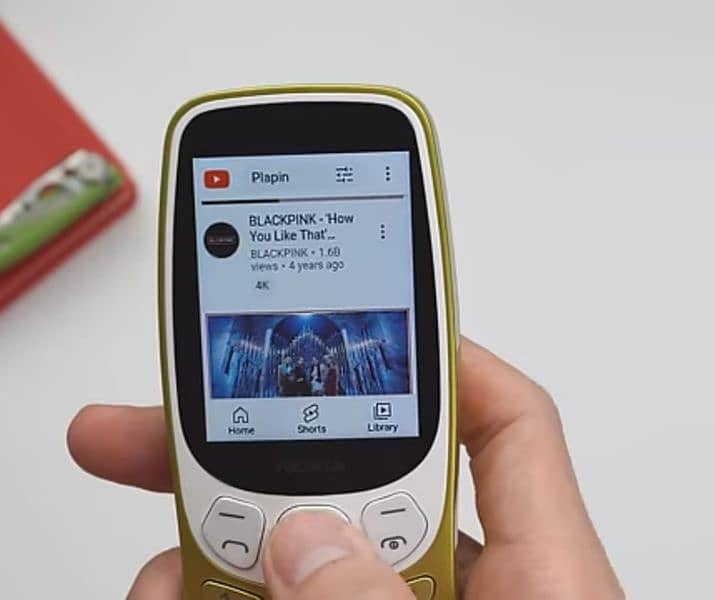 NOKIA 3210 - |• WI-FI YOUTUBE •| 10