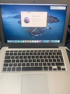 MacBook air 2017 modal ram 8 256 ssd