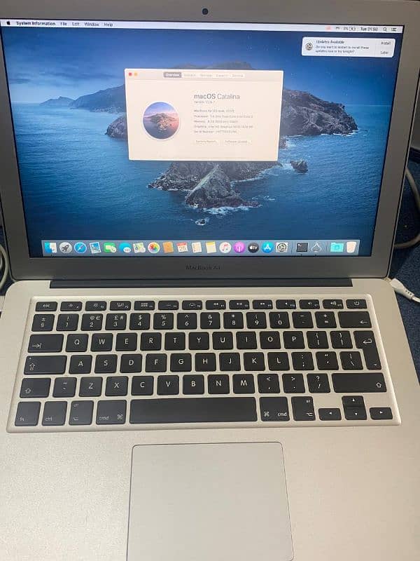 MacBook air 2017 modal ram 8 256 ssd 0