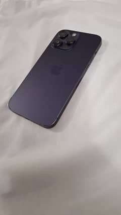 i phone 14 pro max 256 gb with box