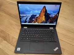 Lenovo Thinkpad x13 yoga Core i7 10th generation (quad core processor)