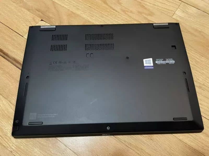 Lenovo Thinkpad x13 yoga Core i7 10th generation (quad core processor) 5