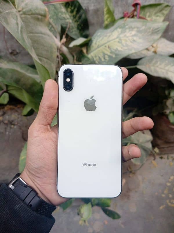 iPhone x pta approved 64gb 4