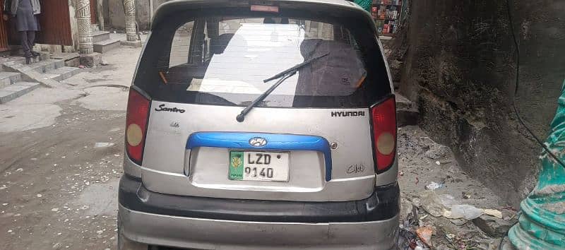 Hyundai Santro 2004 2