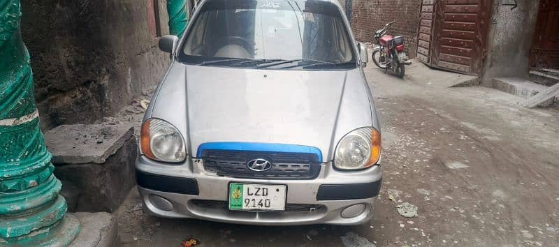 Hyundai Santro 2004 5