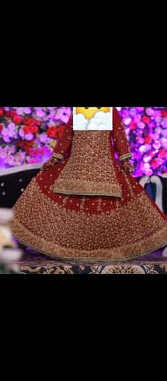 Wedding Red beautiful Sharara