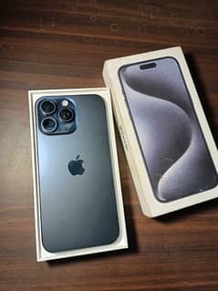 Iphone 15 pro max 256gb FU with box